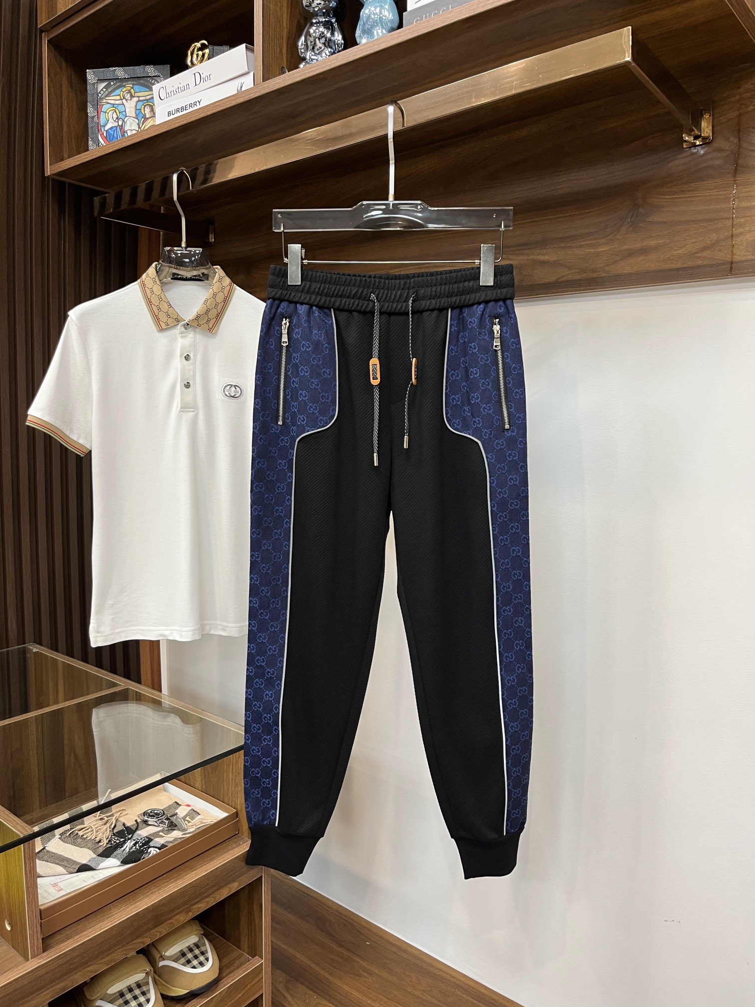 Gucci Kleding Broek Lentecollectie Casual