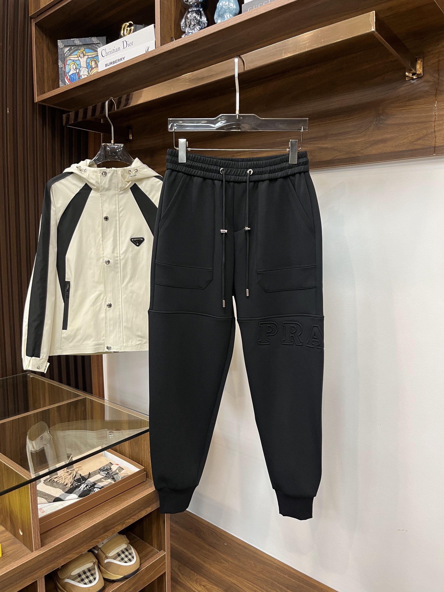 Prada Kleding Broek Lentecollectie Casual