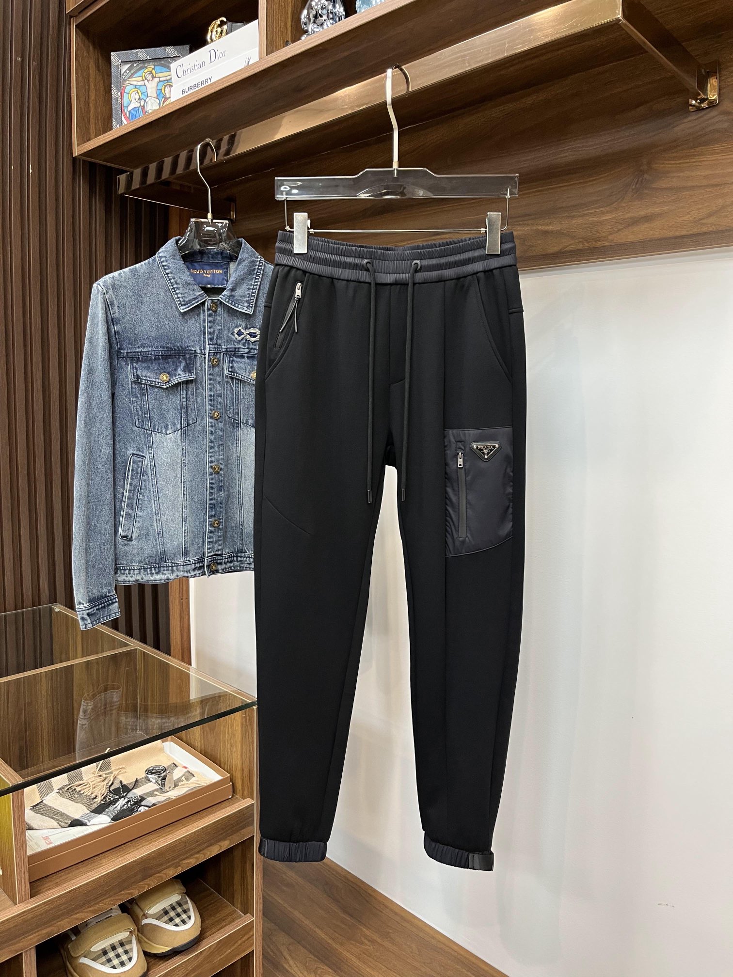 Prada Kleding Broek Lentecollectie Casual