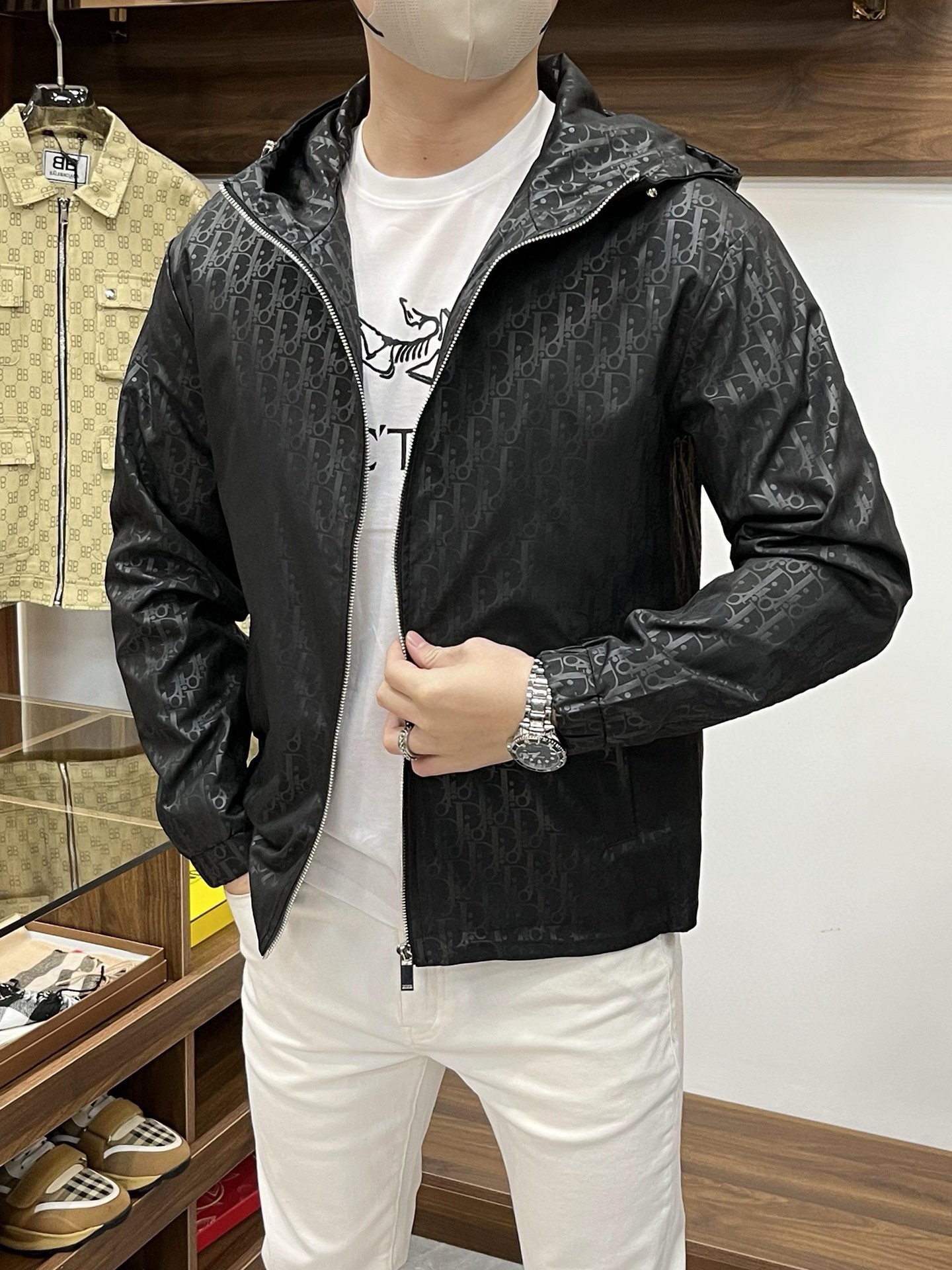 迪奥 Dior 高级成衣风衣外套及大衣服饰 #9B6BA5B2 9