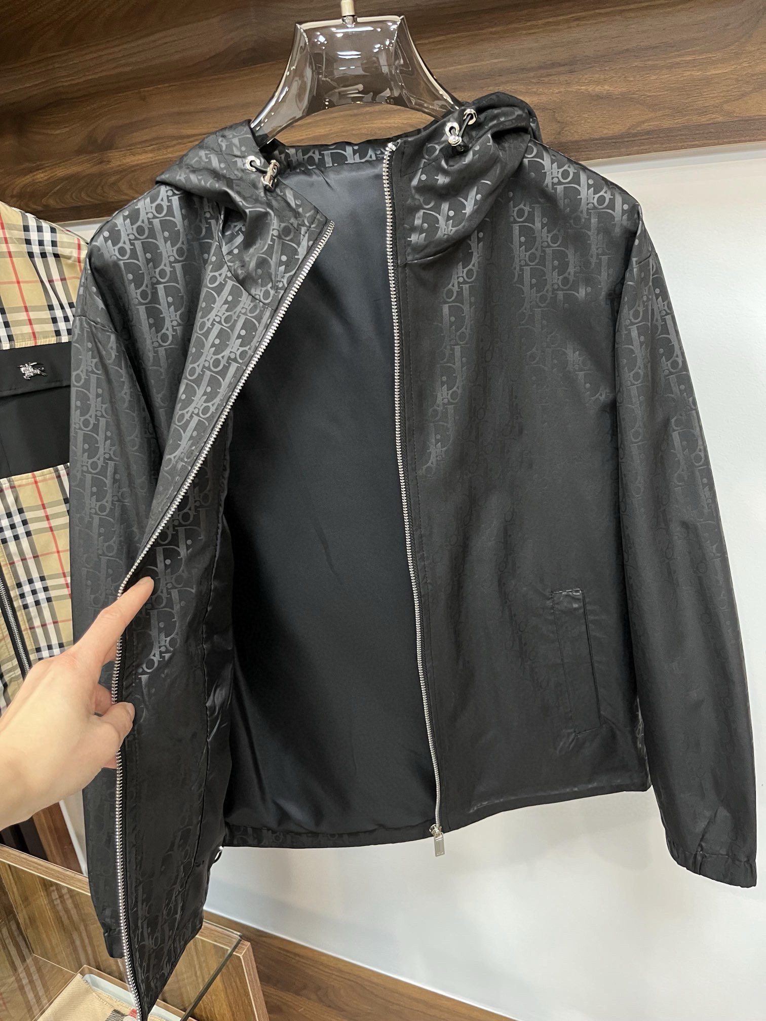 迪奥 Dior 高级成衣风衣外套及大衣服饰 #9B6BA5B2 3