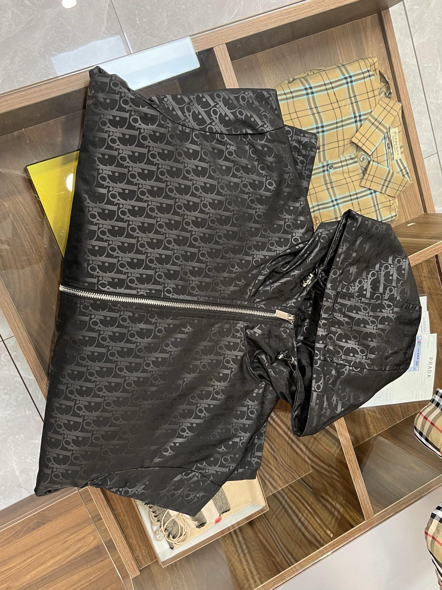迪奥 Dior 高级成衣风衣外套及大衣服饰 #9B6BA5B2 8