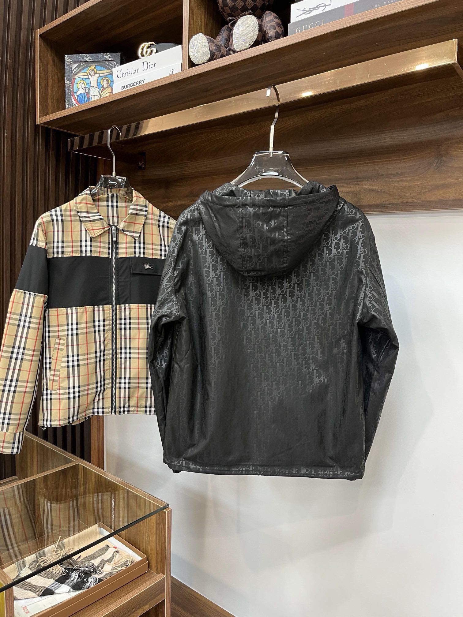 迪奥 Dior 高级成衣风衣外套及大衣服饰 #9B6BA5B2 2
