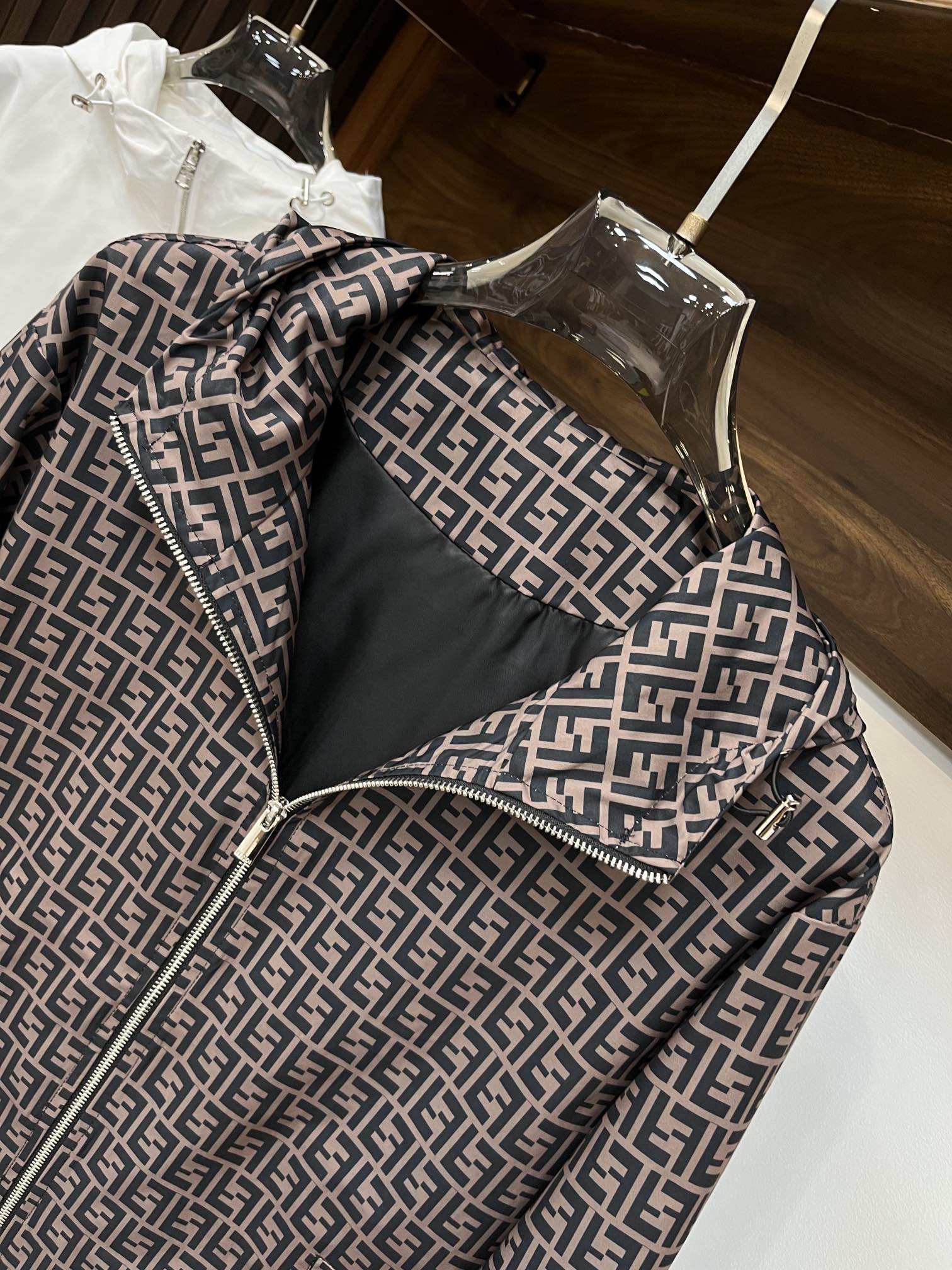 Fendi Haute Couture Designer Jacket Coat Ready-to-Wear Ref.459DA067 4