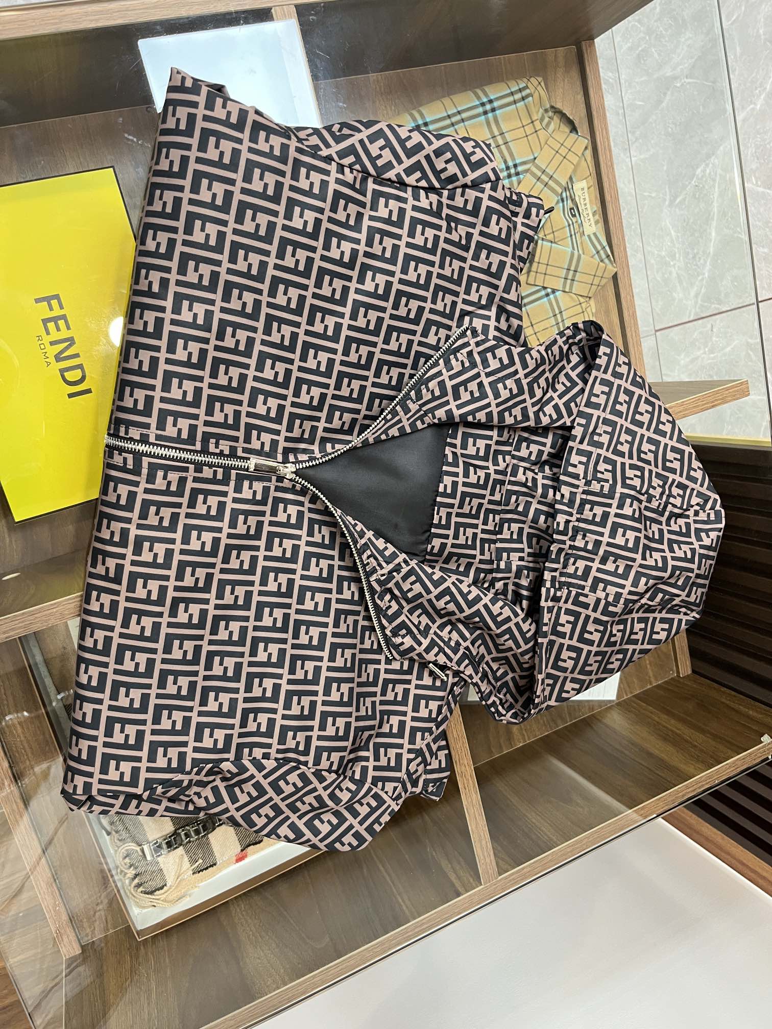 Fendi Haute Couture Designer Jacket Coat Ready-to-Wear Ref.459DA067 8