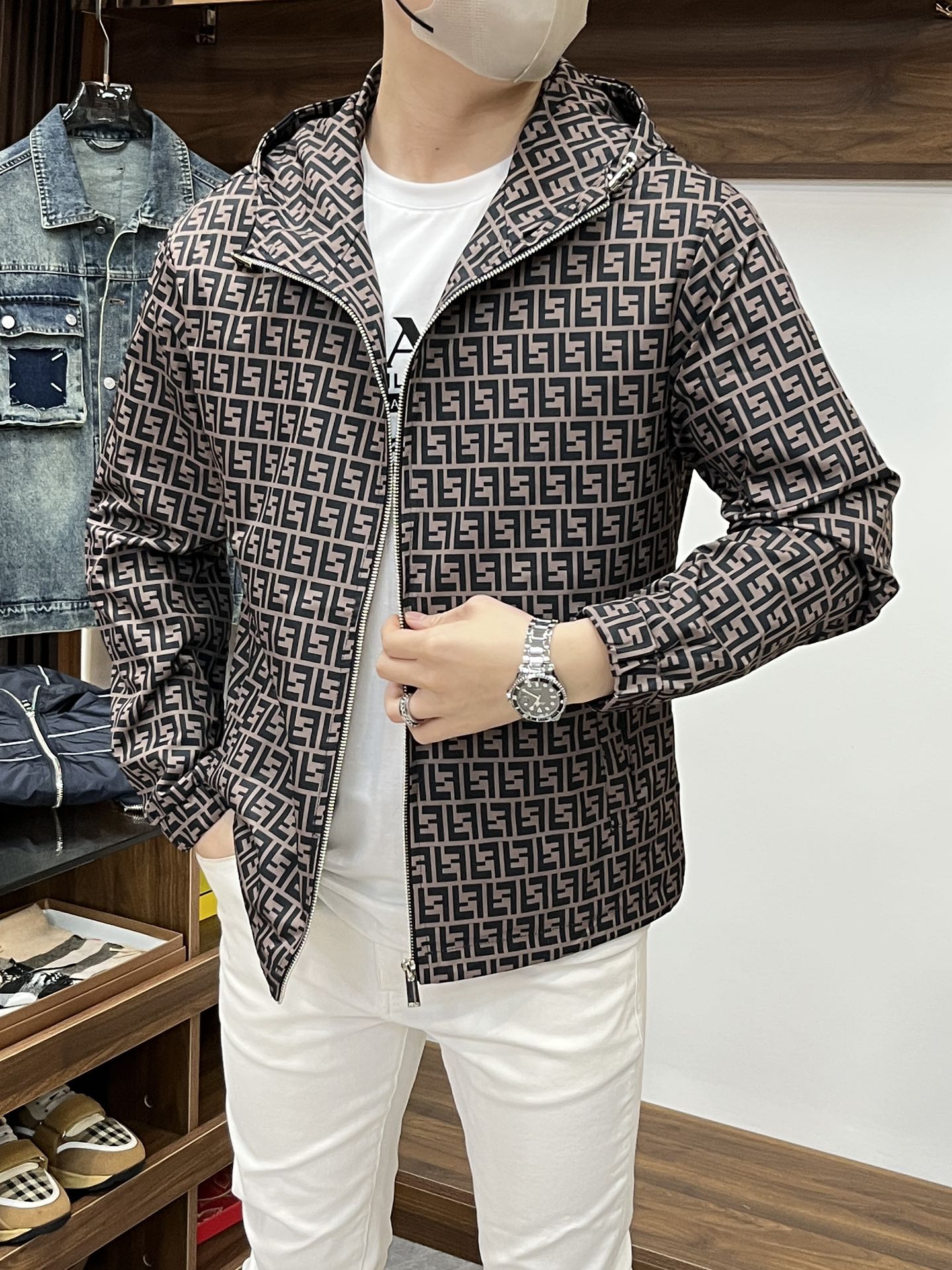 Fendi Haute Couture Designer Jacket Coat Ready-to-Wear Ref.459DA067 9