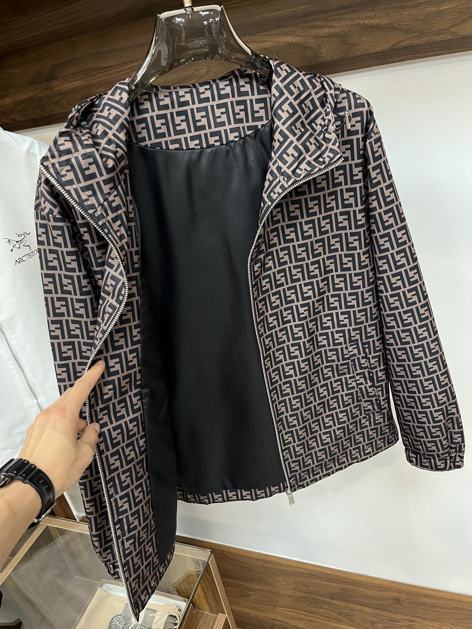 Fendi Haute Couture Designer Jacket Coat Ready-to-Wear Ref.459DA067 3
