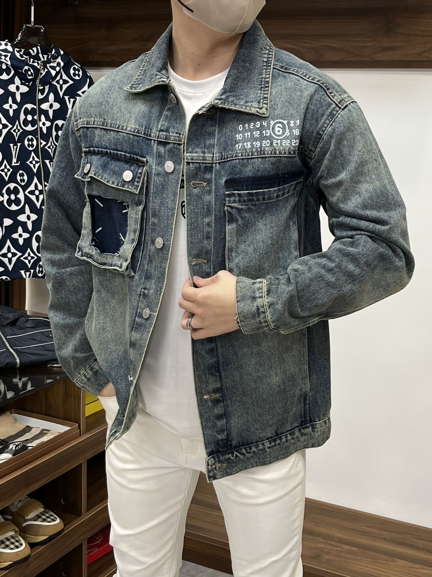 马吉拉 Maison Margiela 高定典藏名品高定成衣时装外套连衣裙衬衫T恤 #33AD0121 9