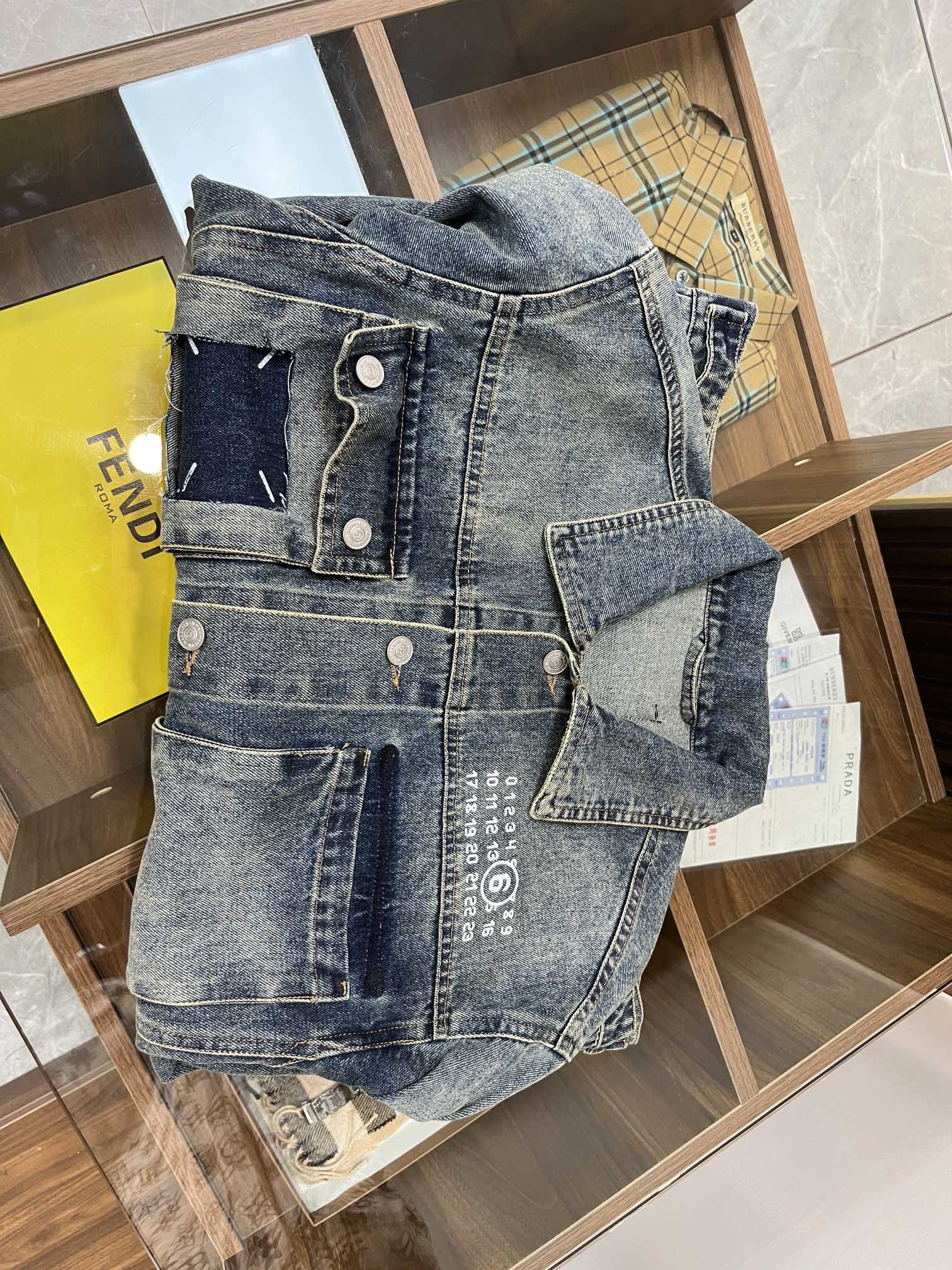 马吉拉 Maison Margiela 高定典藏名品高定成衣时装外套连衣裙衬衫T恤 #33AD0121 8