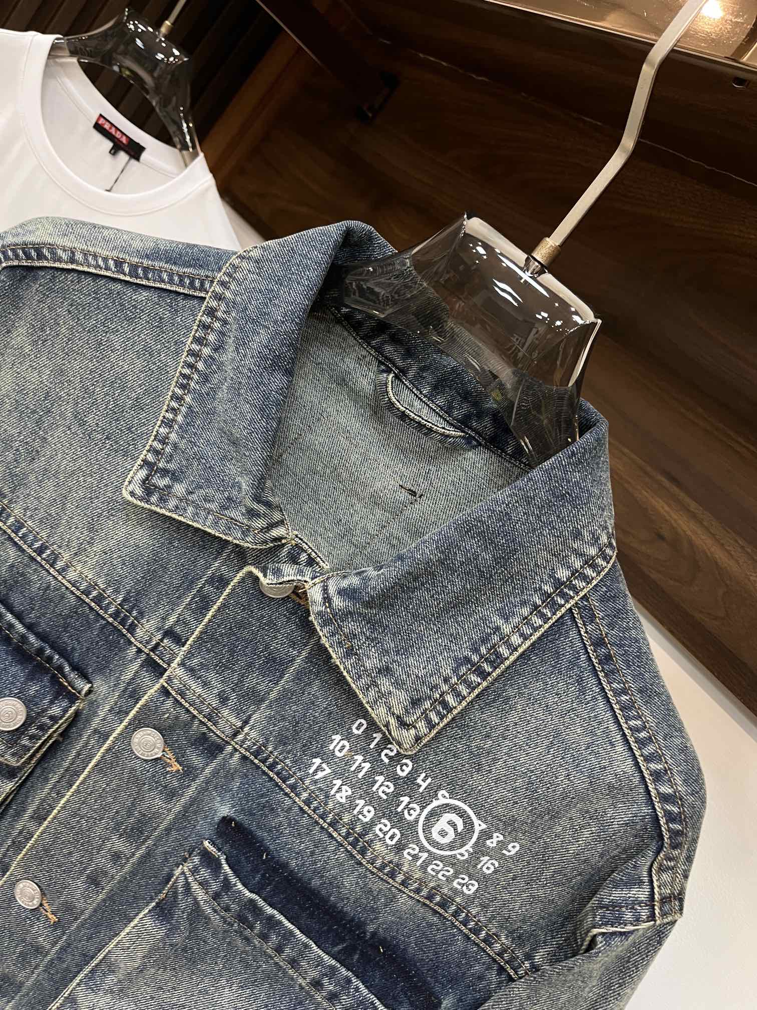 马吉拉 Maison Margiela 高定典藏名品高定成衣时装外套连衣裙衬衫T恤 #33AD0121 3