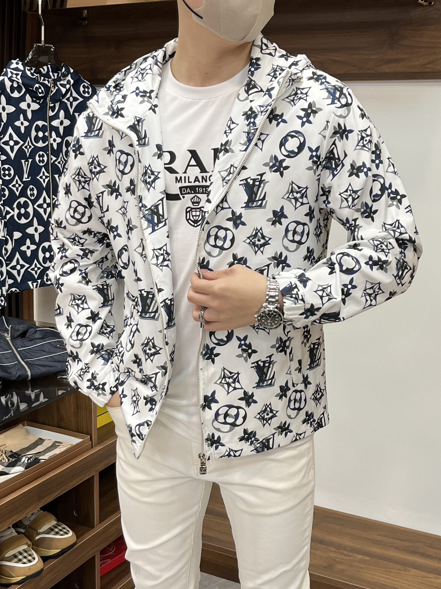 Louis Vuitton Haute Couture Designer Jacket Coat Ready-to-Wear 9