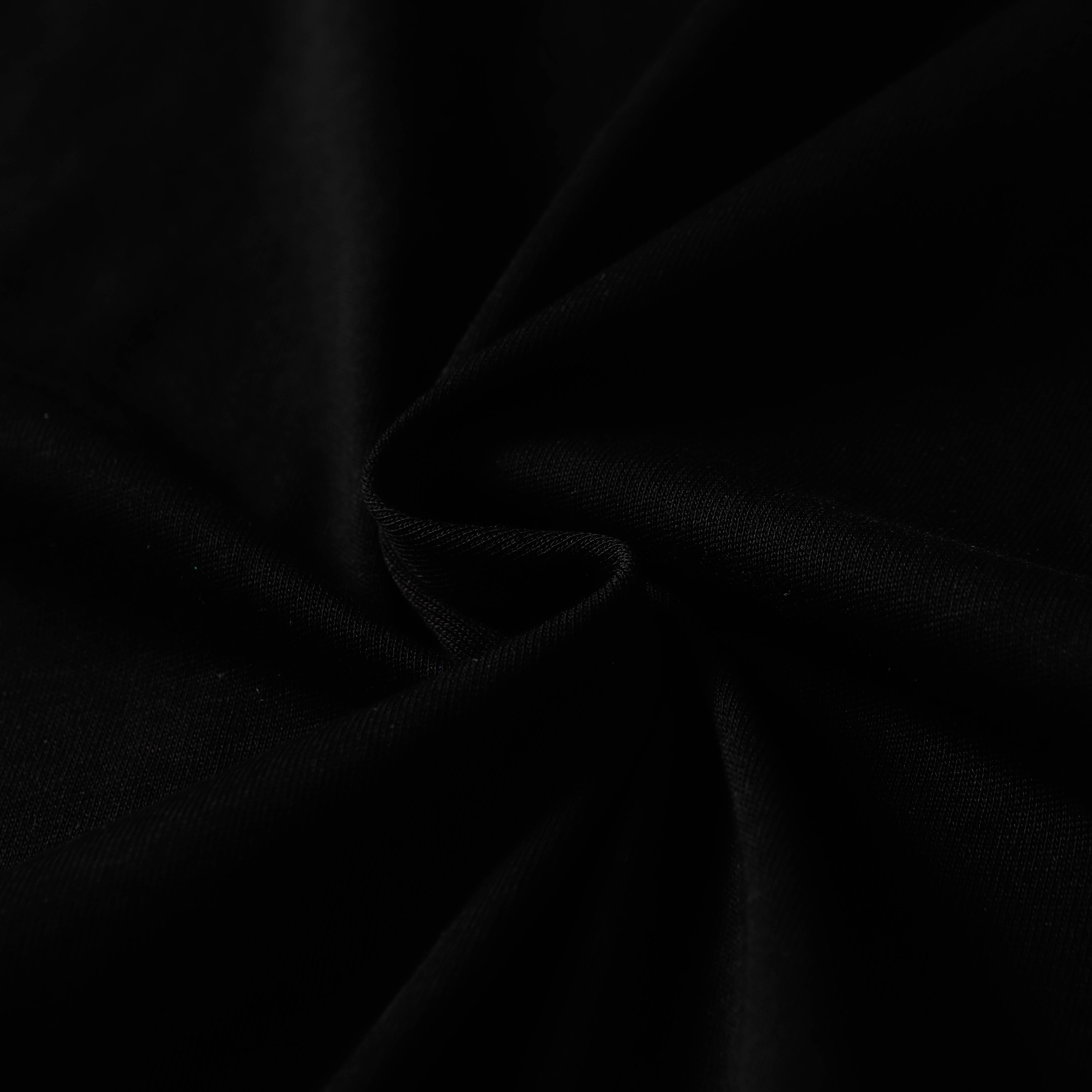 LOEWE/罗意威 25ss 黑白大LOGO刺绣短袖 黑色 白色