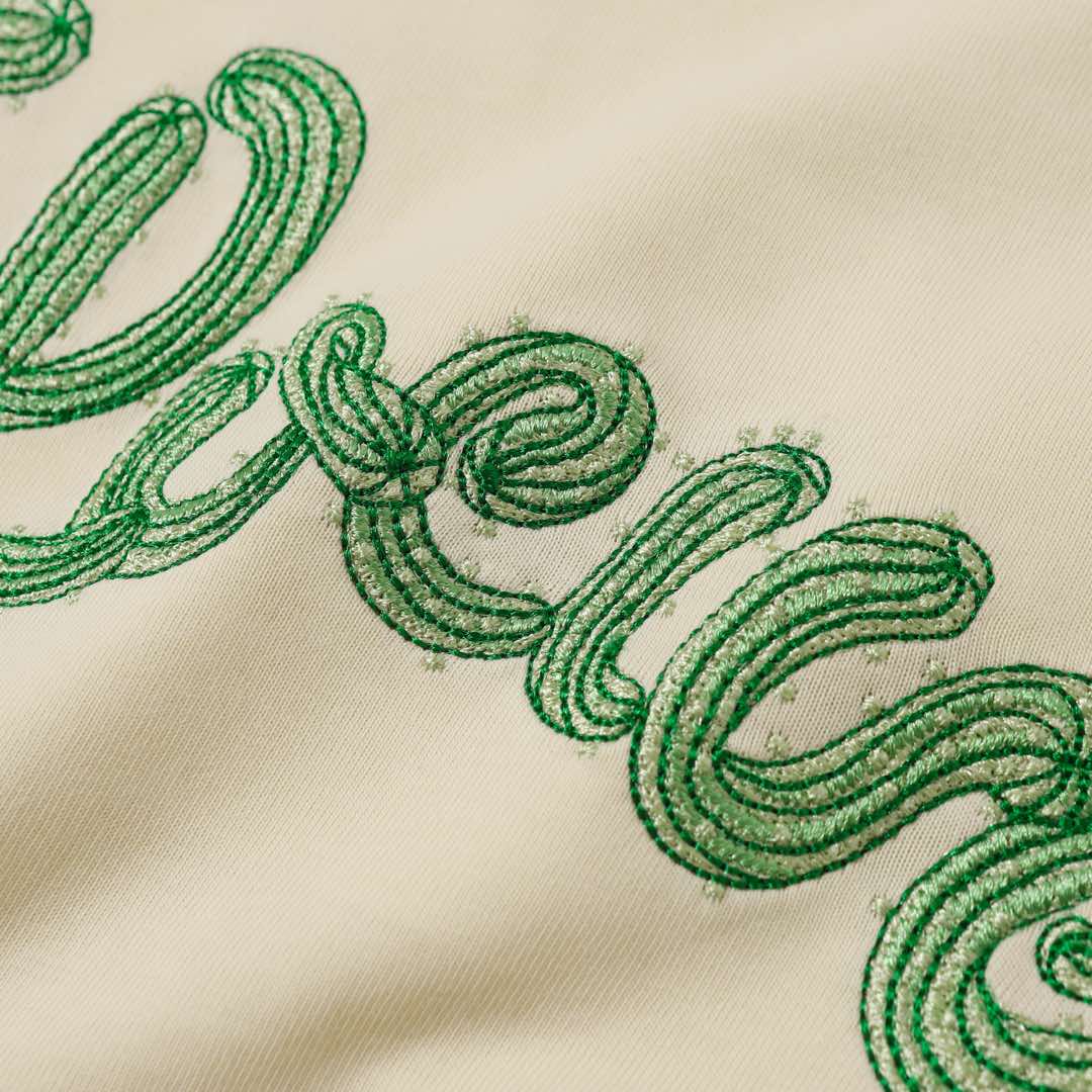 Loewe/罗意威 25ss 仙人掌刺绣短袖T恤 黑色 白色-Chinese UA Cheap High Quatity Brand Clothes Bags handbags Sneakers wholesale wholesaler seller from China Factory suppliers Fashion Clothing Shoes best Quality Beautiful Price Loewe/罗意威 25ss 仙人掌刺绣短袖T恤 黑色 白色