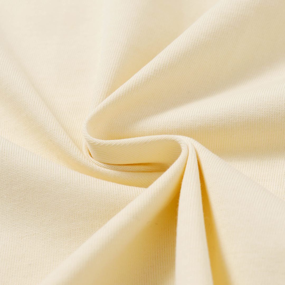 LOEWE/罗意威 渲染刺绣LOGO短袖T恤 黑色 白色