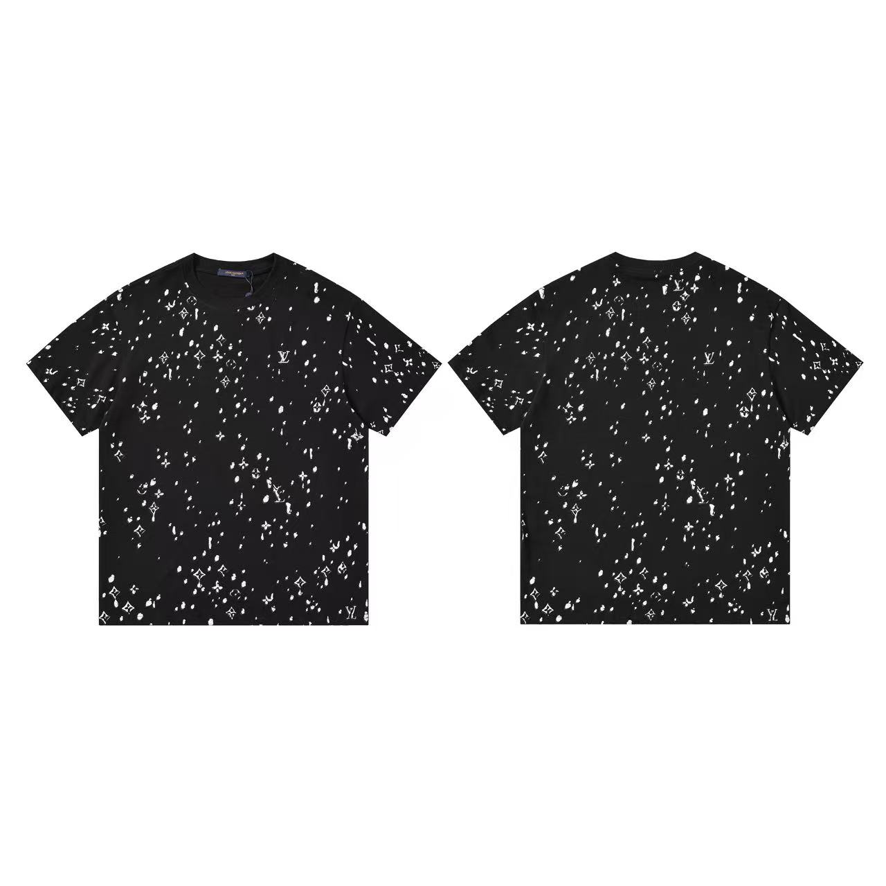 P75 2653 # Nueva camiseta de manga corta con estampado de ladrillo caliente, tejido de doble hilo de 270 g, 26 hilos de…