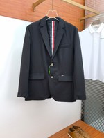 Thom Browne Clothing Coats & Jackets Printing Fall/Winter Collection Fashion Casual
