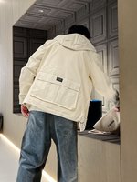 Prada Clothing Coats & Jackets Best Replica New Style
 Men Spring Collection Casual