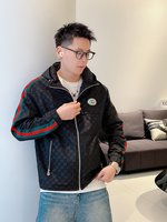 Gucci Clothing Coats & Jackets Men Spring Collection Casual