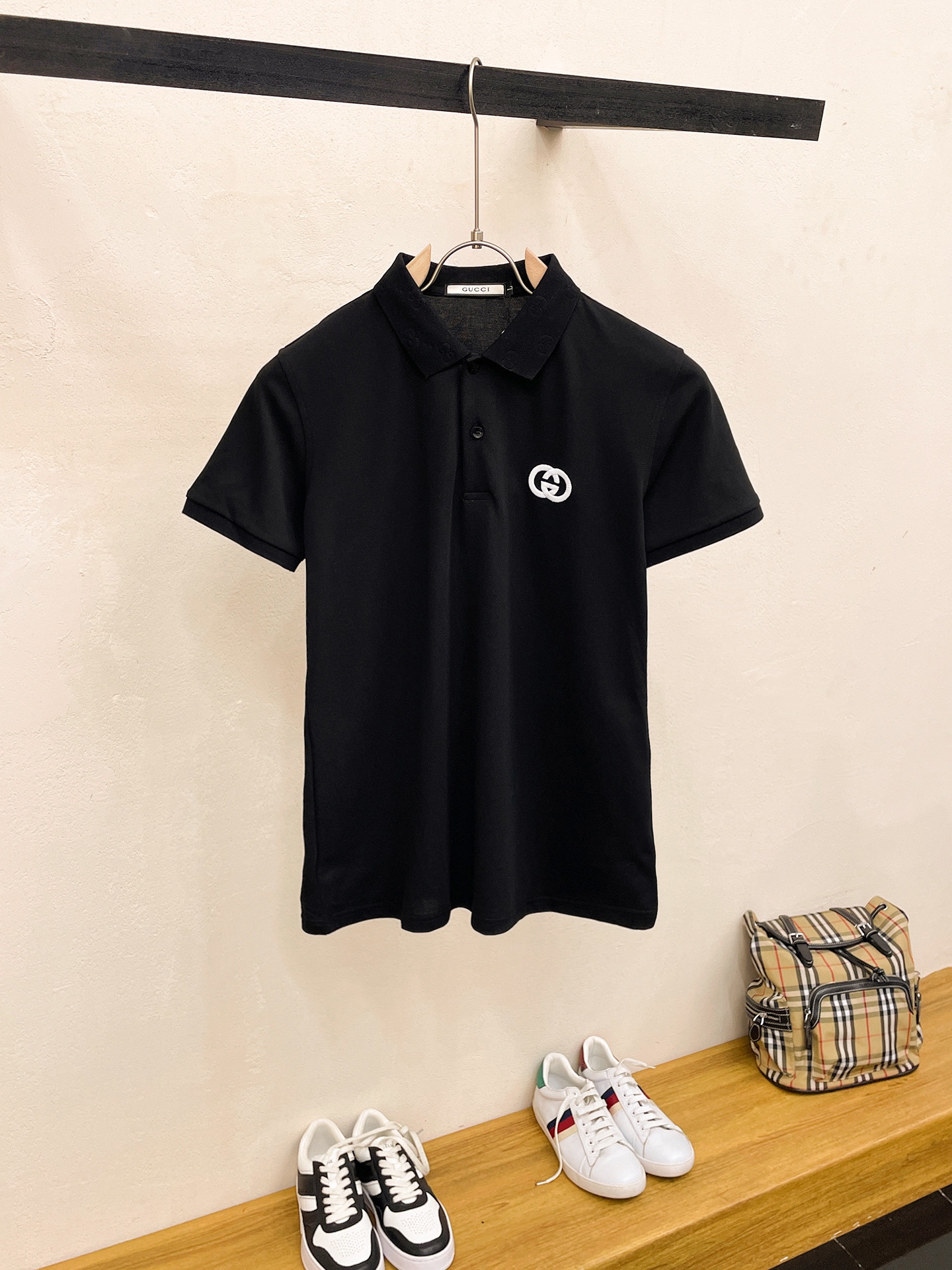 Gucci Kleding T-Shirt Wit Zomercollectie Korte mouw