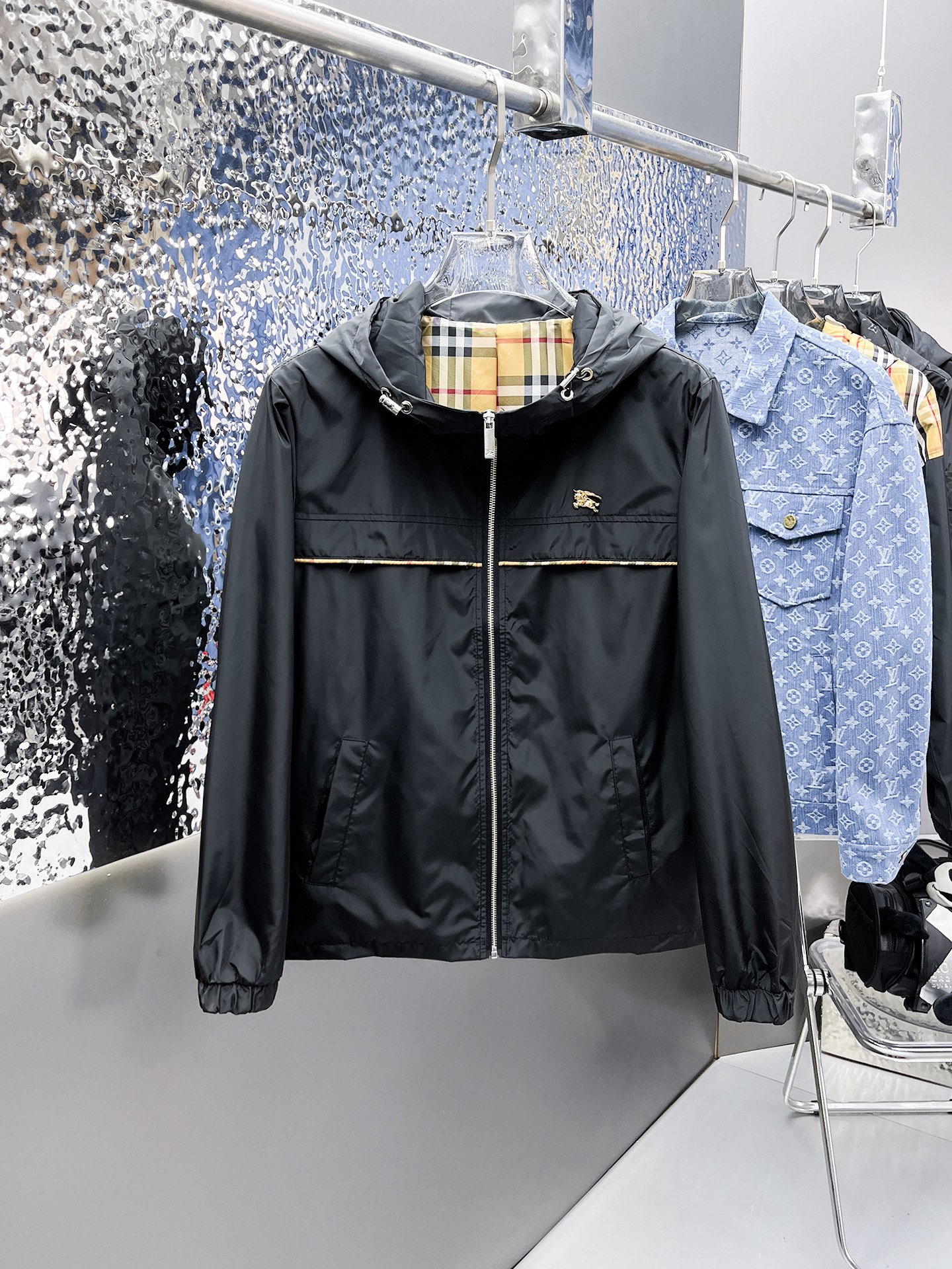 P280 Burberry 2026 chaqueta nueva primavera y otoño, nuevo producto de exposición‼ El producto está en perfecto estado,…