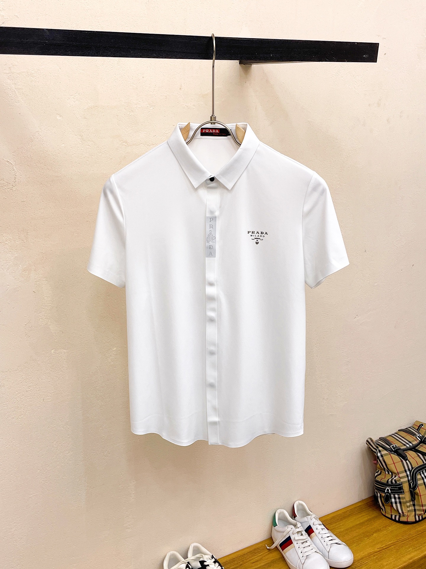 Prada Ontwerper
 Kleding Polo Mannen Zomercollectie Fashion Casual