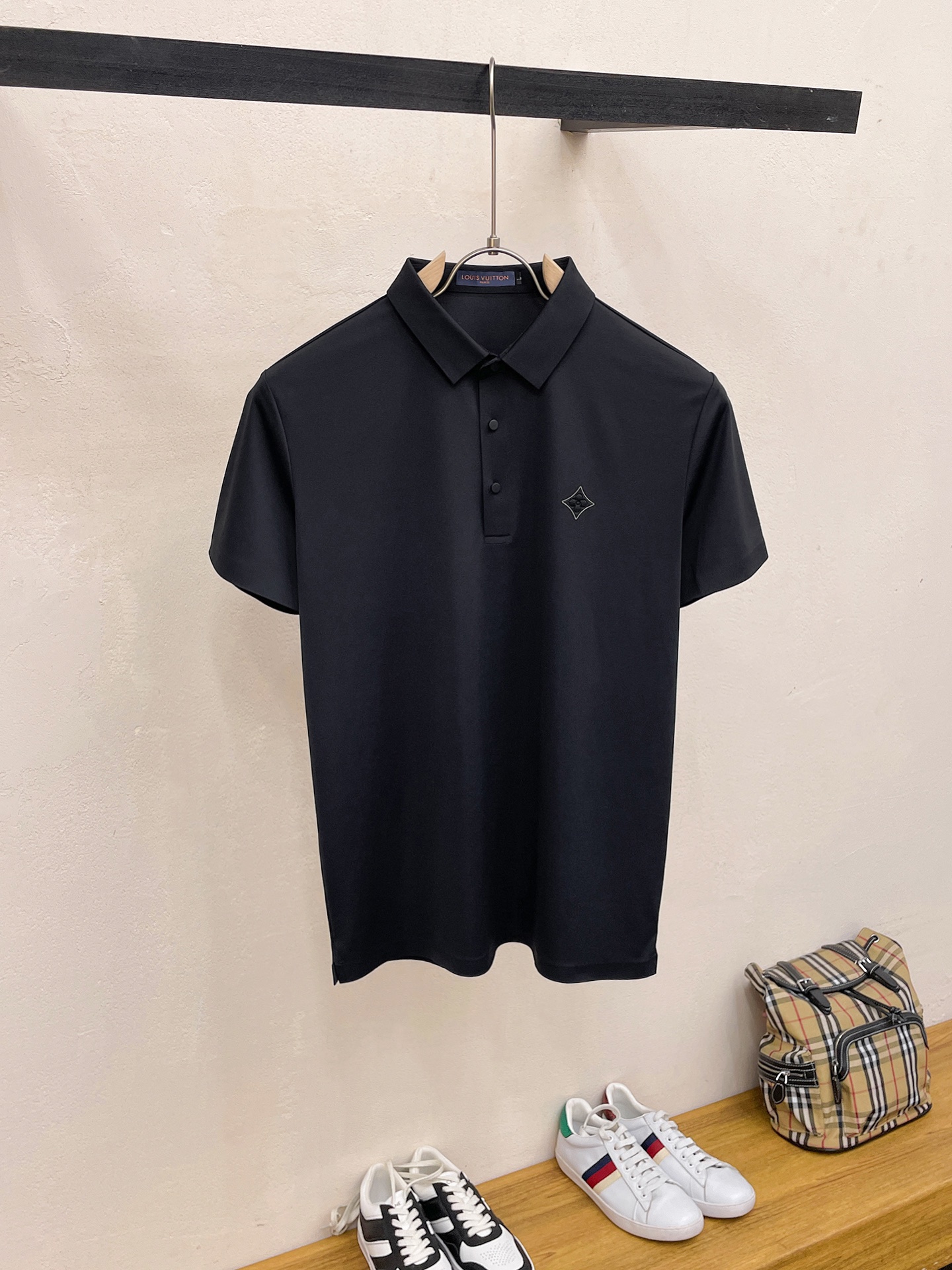 Louis Vuitton Kleding Polo Exclusief goedkoop
 Mannen Zomercollectie Fashion Casual