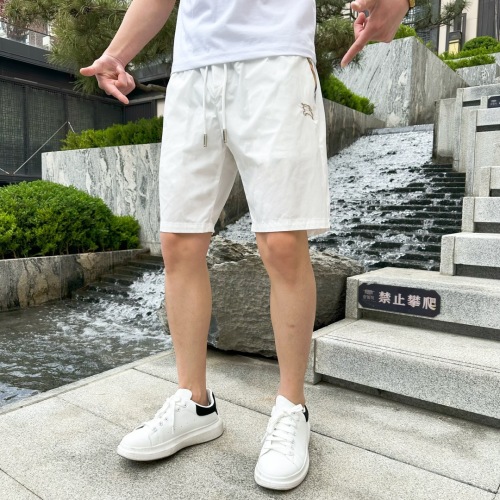 Burberry Summer 2025 Casual Shorts - Luxury Brand Logo Accent 1 Burberry Summer 2025 Casual Shorts - Luxury Brand Logo Accent