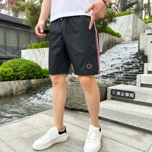 Moncler Men's Casual Summer Shorts - Classic Logo, Comfortable Fit 1 Moncler Men's Casual Summer Shorts - Classic Logo, Comfortable Fit