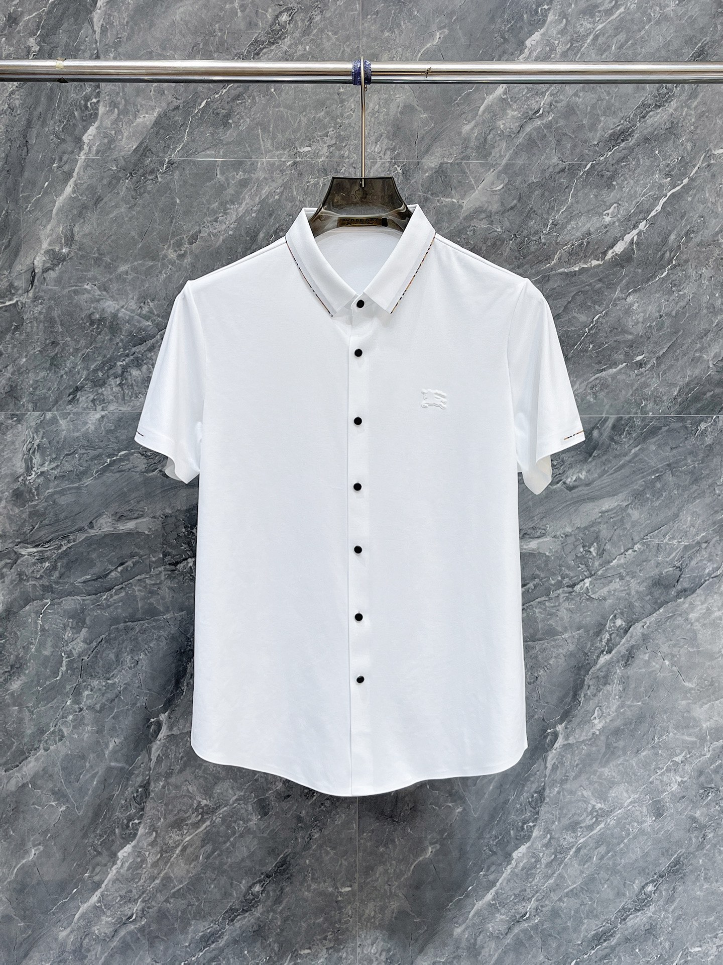 Burberry Clothing T-Shirt White Summer Collection Short Sleeve