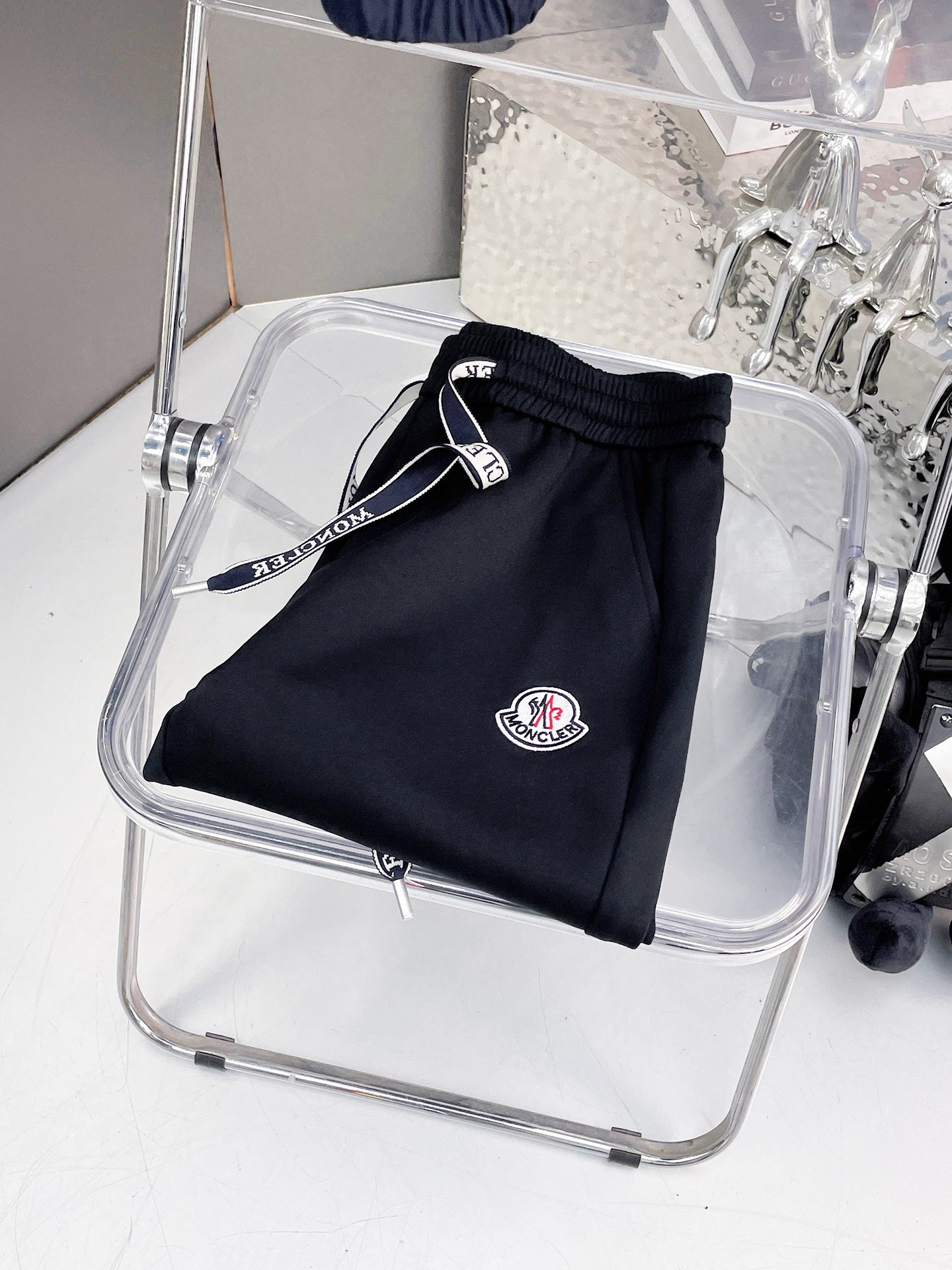Moncler Clothing Pants & Trousers Summer Collection Casual