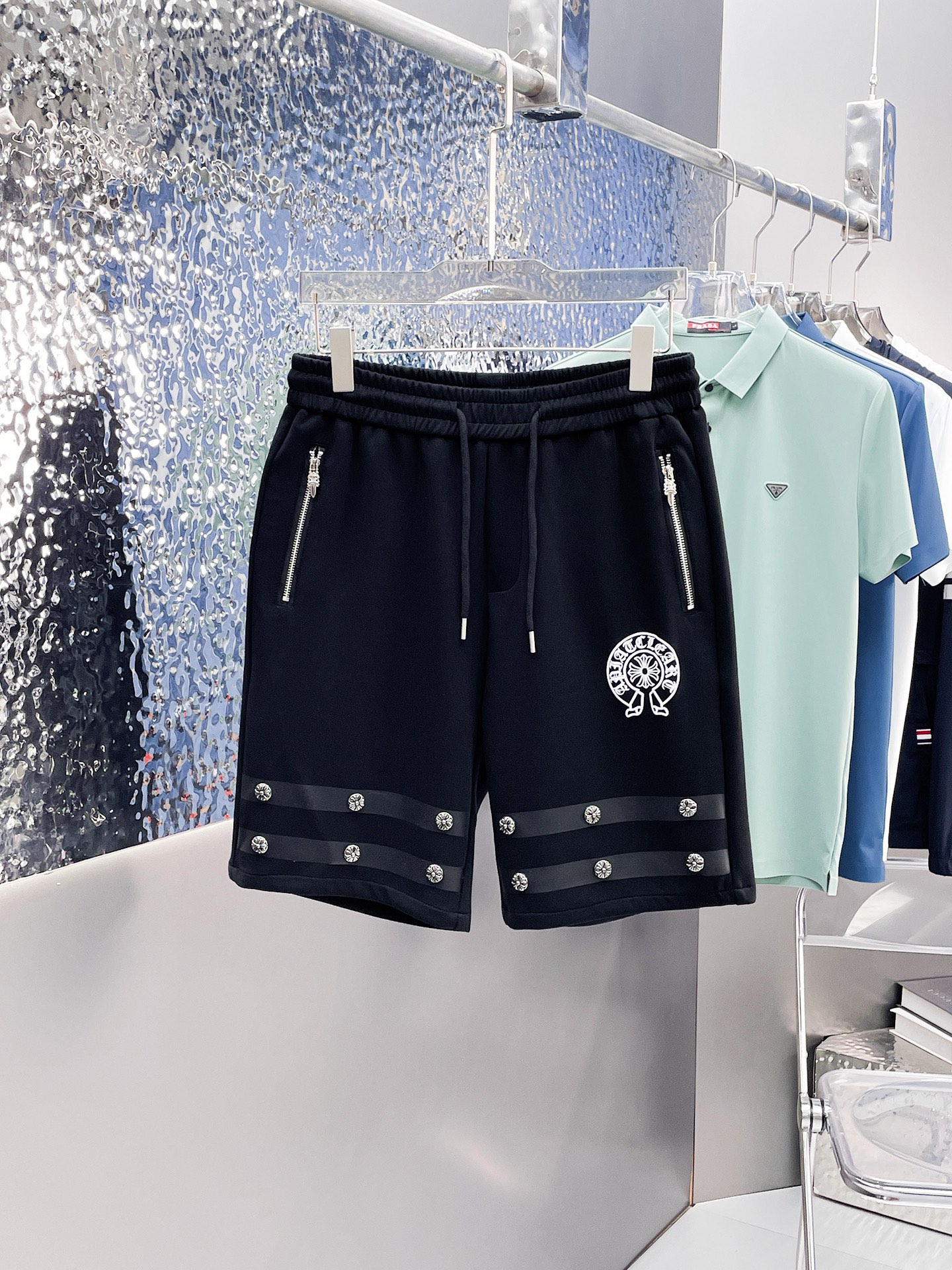 Chrome Hearts Clothing Shorts Replica Wholesale
 Cotton Summer Collection Casual