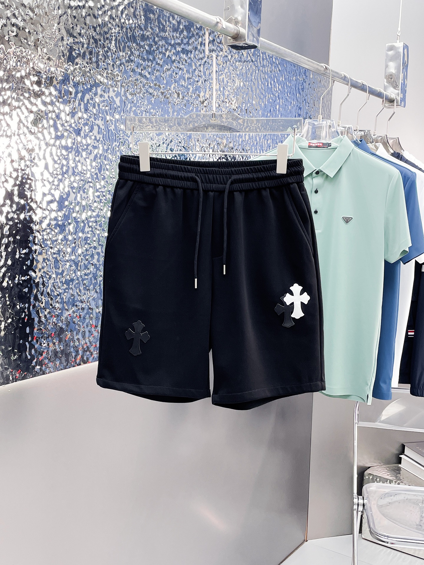 Chrome Hearts Clothing Shorts Cotton Summer Collection Casual