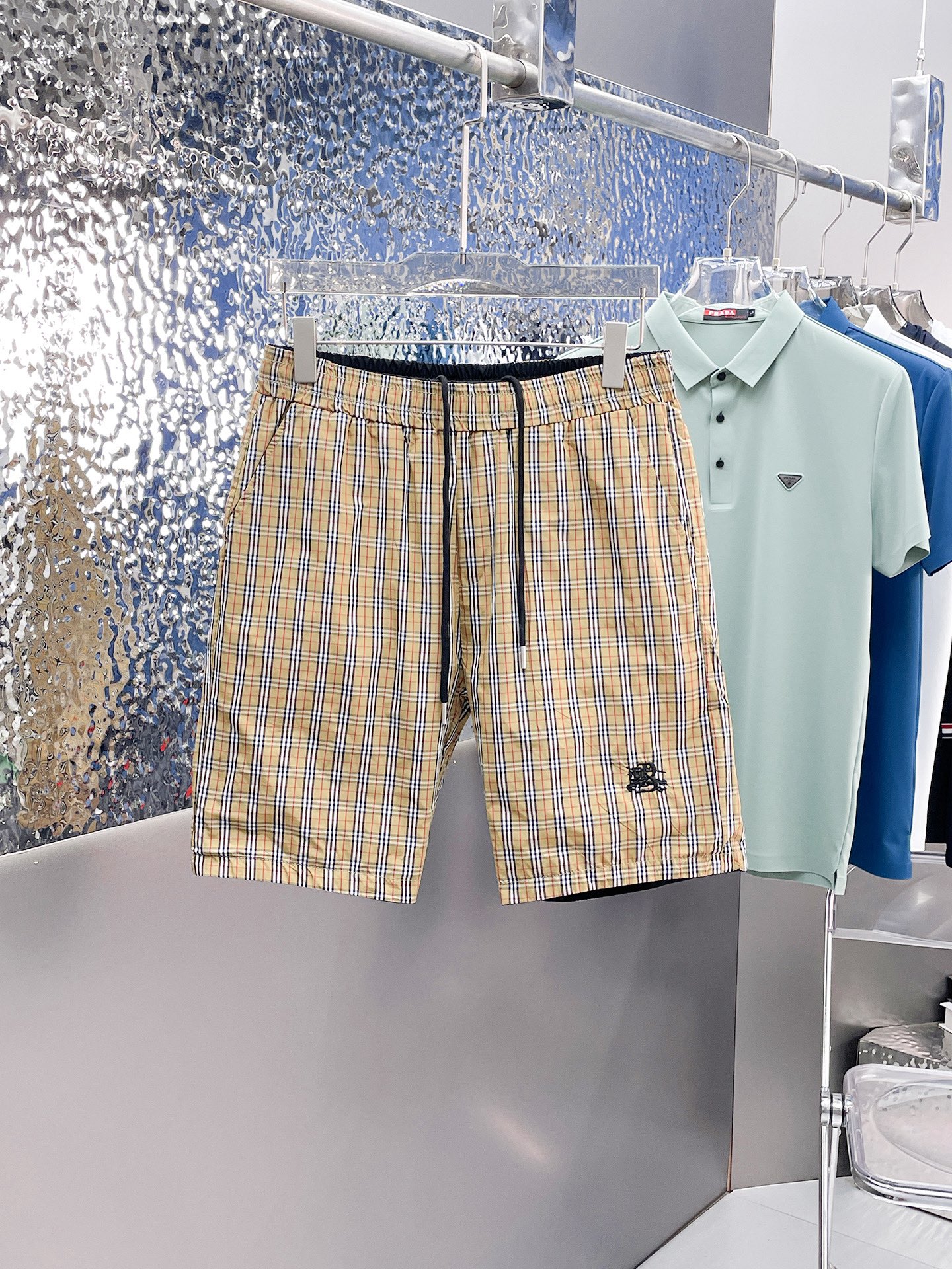 Burberry Clothing Shorts Cotton Summer Collection Casual