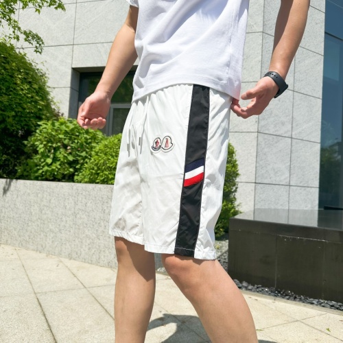 Moncler Summer 2025 New Original Casual Shorts with Logo - Comfortable Fit 1 Moncler Summer 2025 New Original Casual Shorts with Logo - Comfortable Fit
