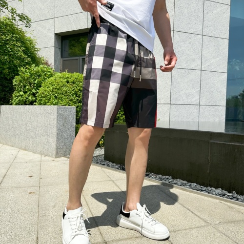 Burberry Plaid Cotton Blend Casual Shorts,Summer New Collection
