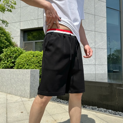 Moncler Men's Summer 2025 Casual Shorts - Luxury Brand Logo Detail 1 Moncler Men's Summer 2025 Casual Shorts - Luxury Brand Logo Detail