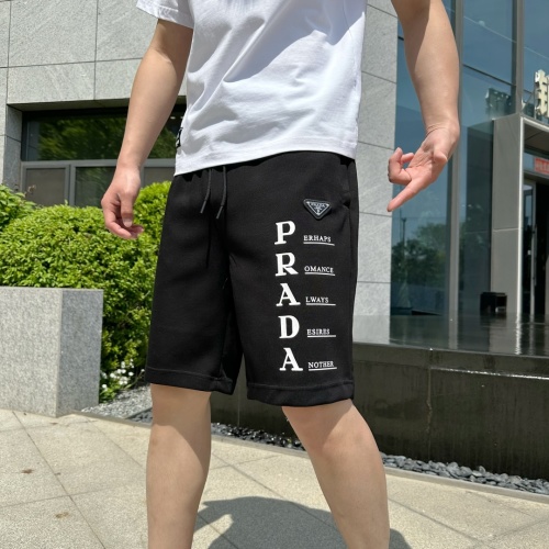 Prada 2025 Summer New Men's Casual Shorts, Luxury Classic Brand Logo 1 Prada 2025 Summer New Men's Casual Shorts, Luxury Classic Brand Logo