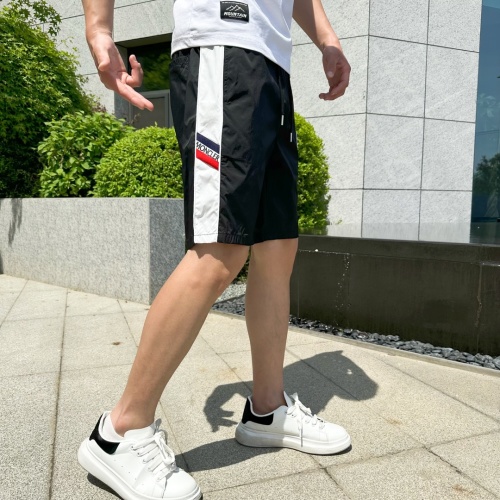 Moncler Summer 2025 Casual Shorts with Logo Detail - Ultimate Comfort 1 Moncler Summer 2025 Casual Shorts with Logo Detail - Ultimate Comfort