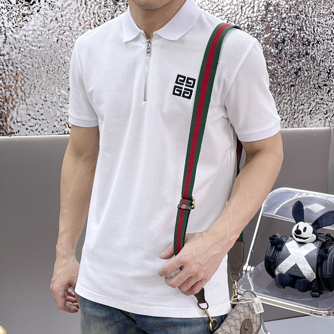 Givenchy Clothing Polo Men Summer Collection Fashion Casual