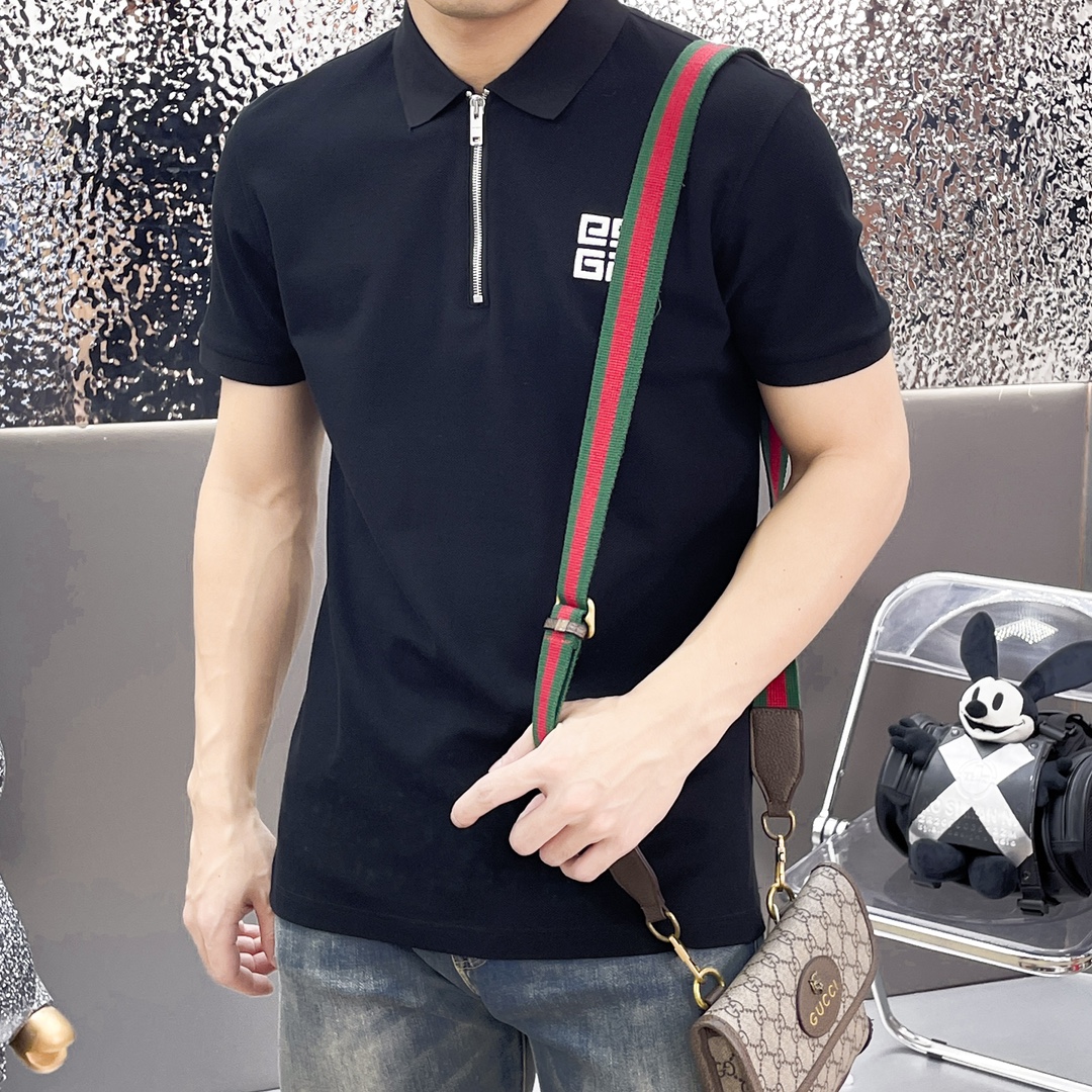 Givenchy Clothing Polo Men Summer Collection Fashion Casual