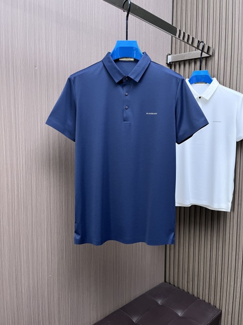 Burberry Men's Polo Shirt - Short Sleeve, Breathable, Business Casual 1 Burberry Men's Polo Shirt - Short Sleeve, Breathable, Business Casual