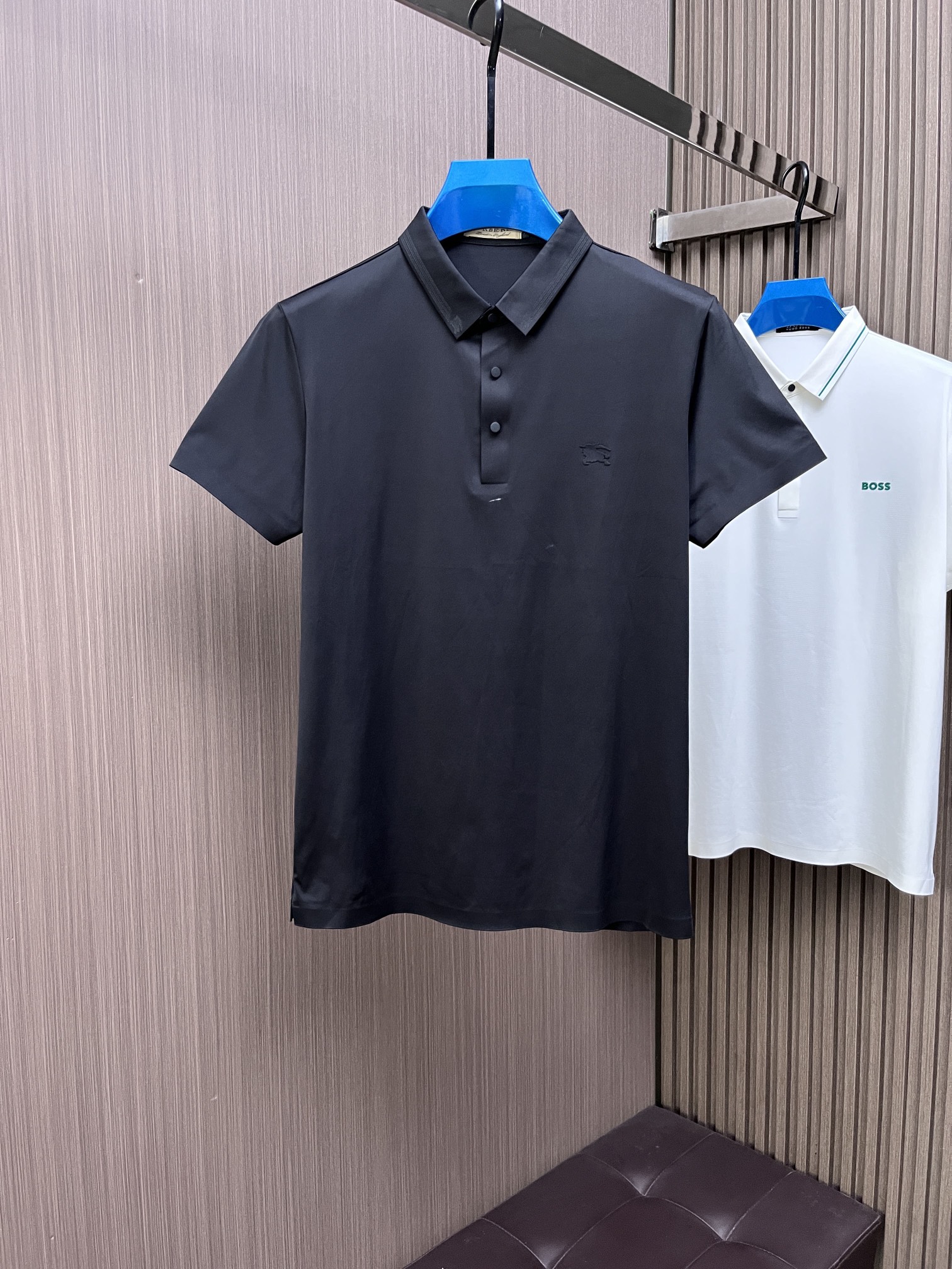 Burberry Men's Short Sleeve Polo Shirt - Breathable & Comfortable