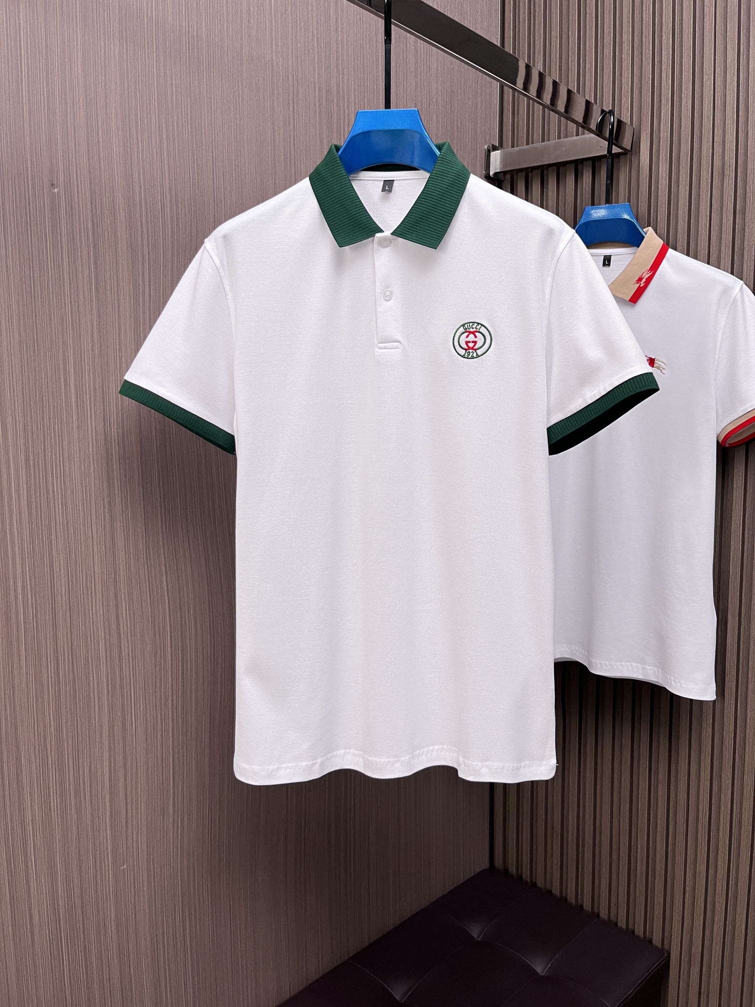 Gucci Kleding T-Shirt Wit Zomercollectie Korte mouw