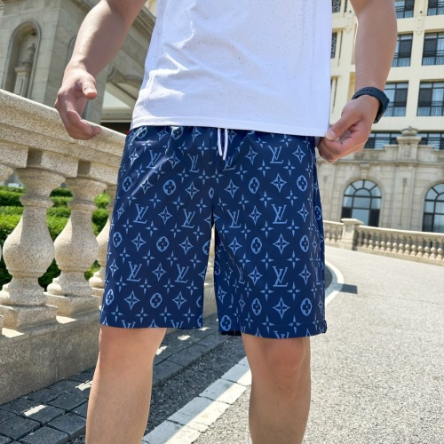 Louis Vuitton Summer 2025 Casual Shorts with Iconic Logo - Luxury Comfort