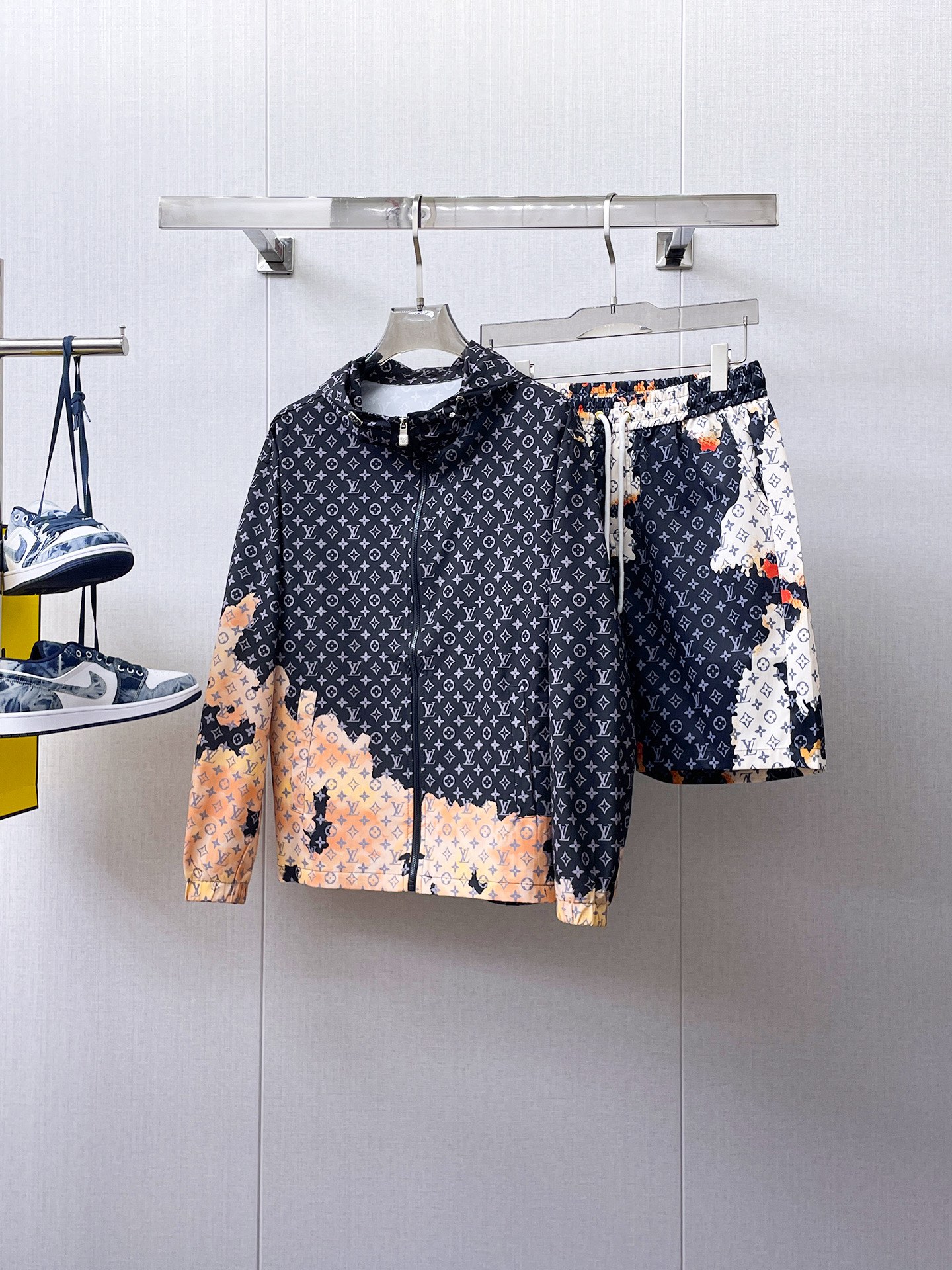 Louis Vuitton Sun Protection Clothing Printing Nylon Spring/Fall Collection Fashion