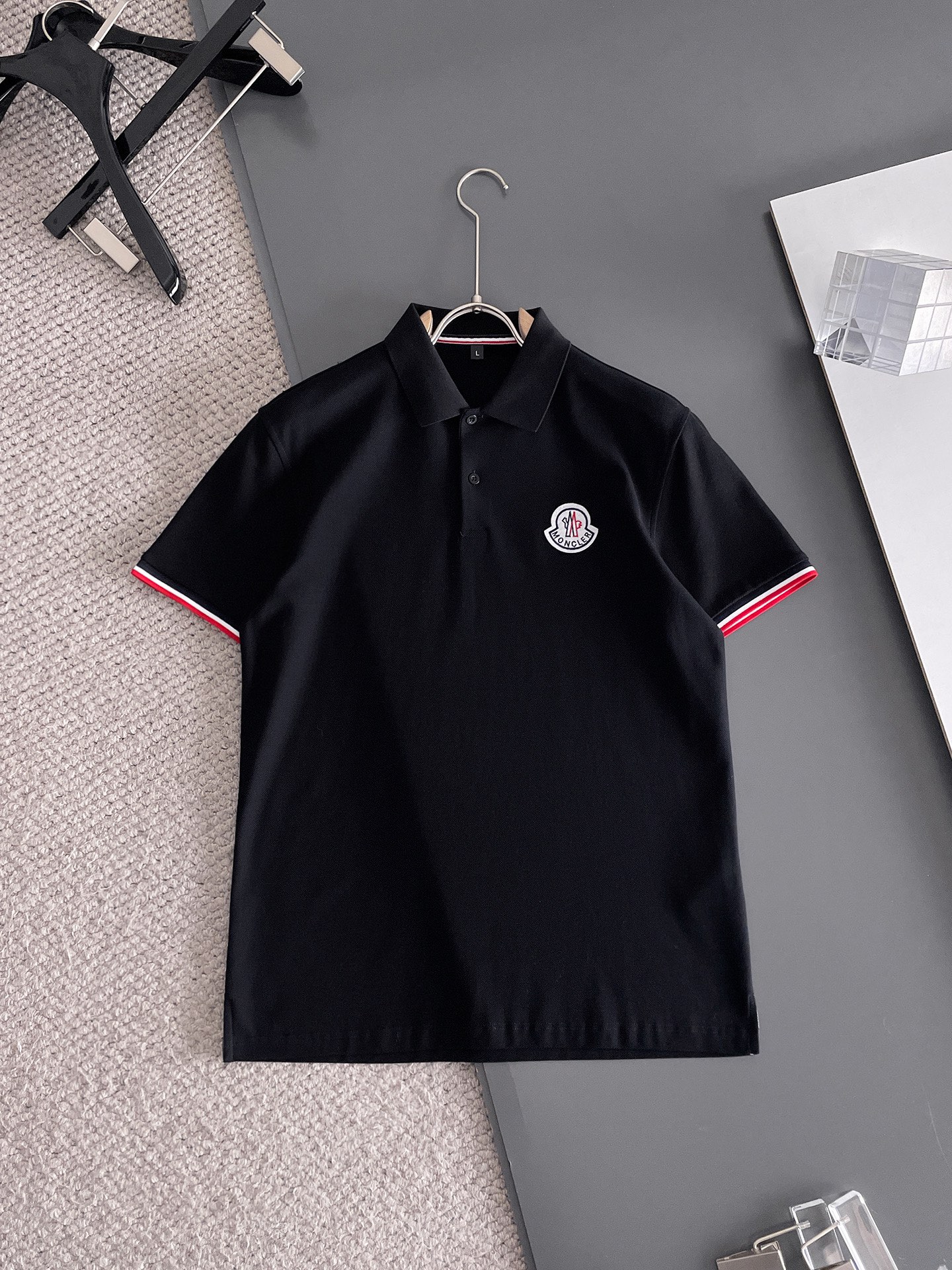 Moncler Kleidung Polo Männer Sommerkollektion Fashion Lässig