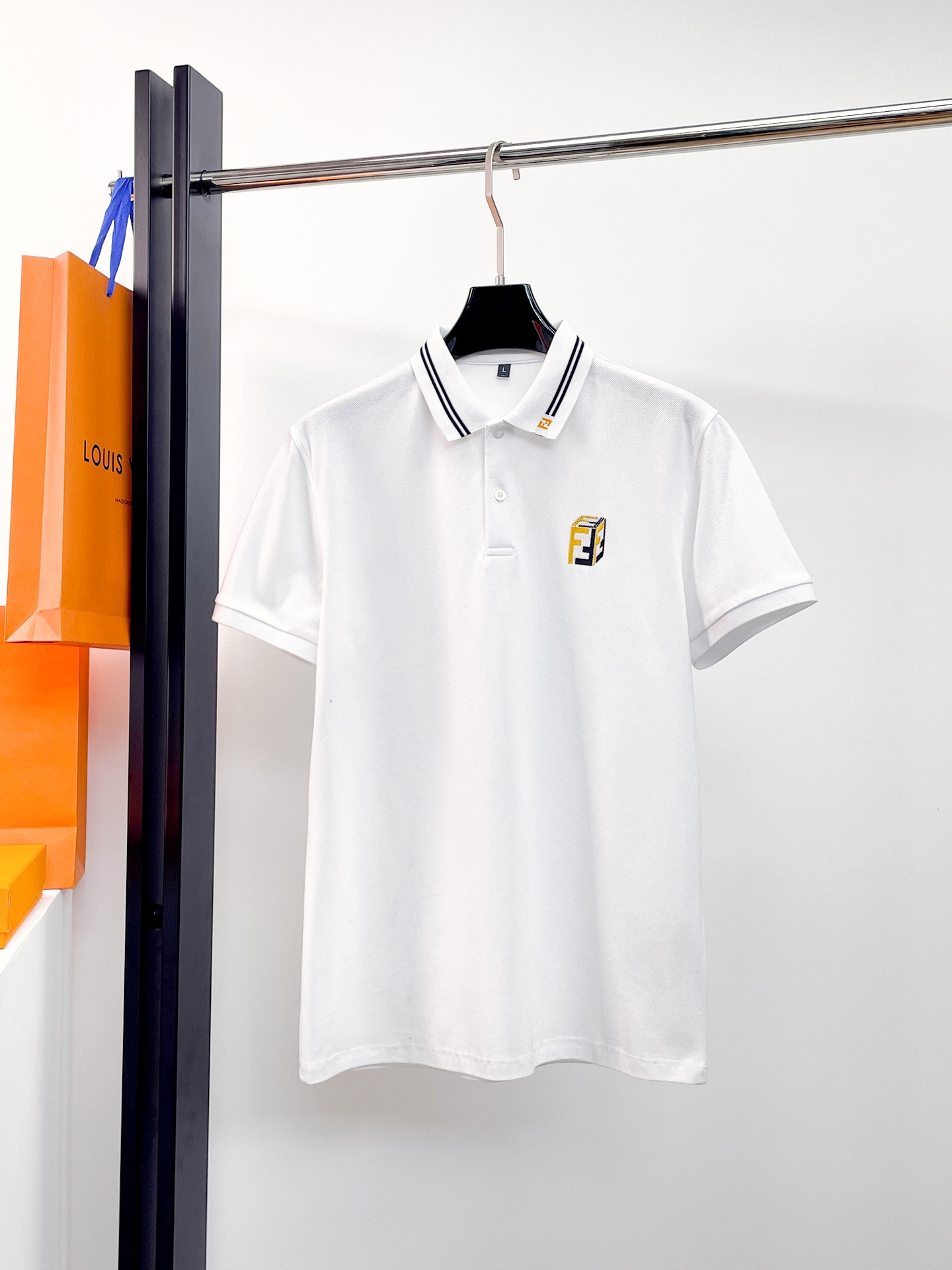 Fendi Kleding Polo Mannen Zomercollectie Fashion