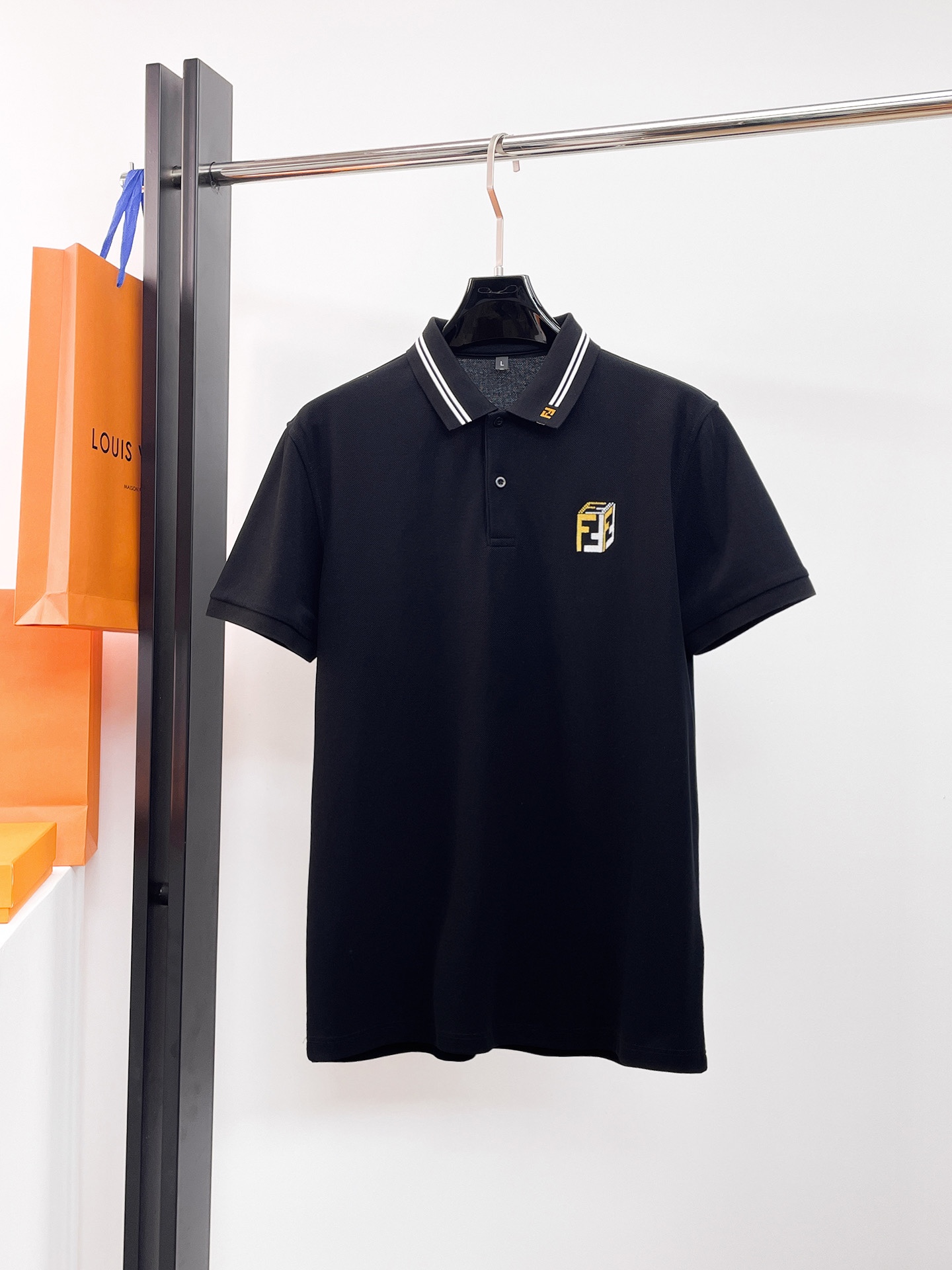 Fendi Kleding Polo Mannen Zomercollectie Fashion