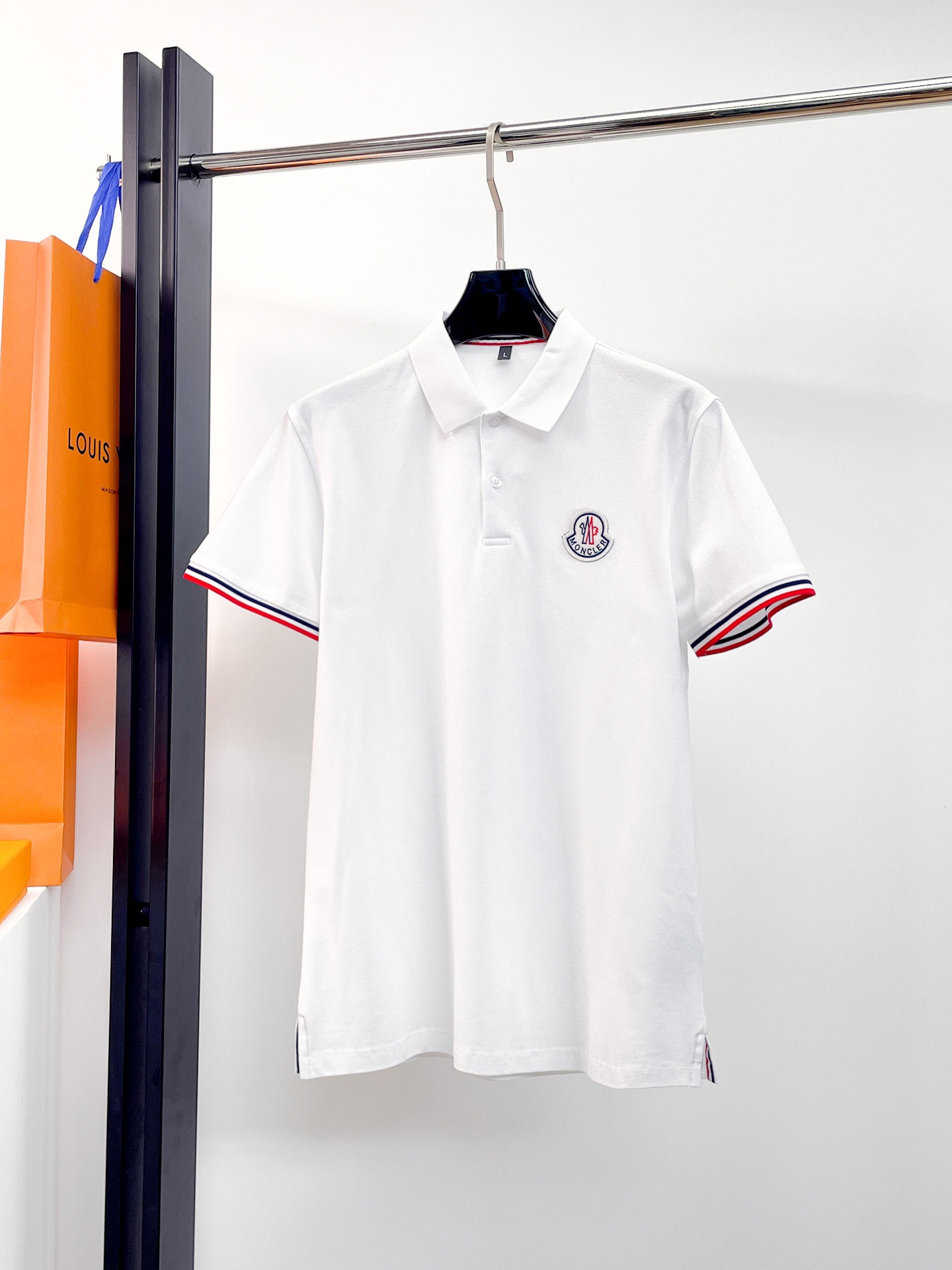 Moncler Kleding Polo Verkoop online
 Mannen Zomercollectie Fashion