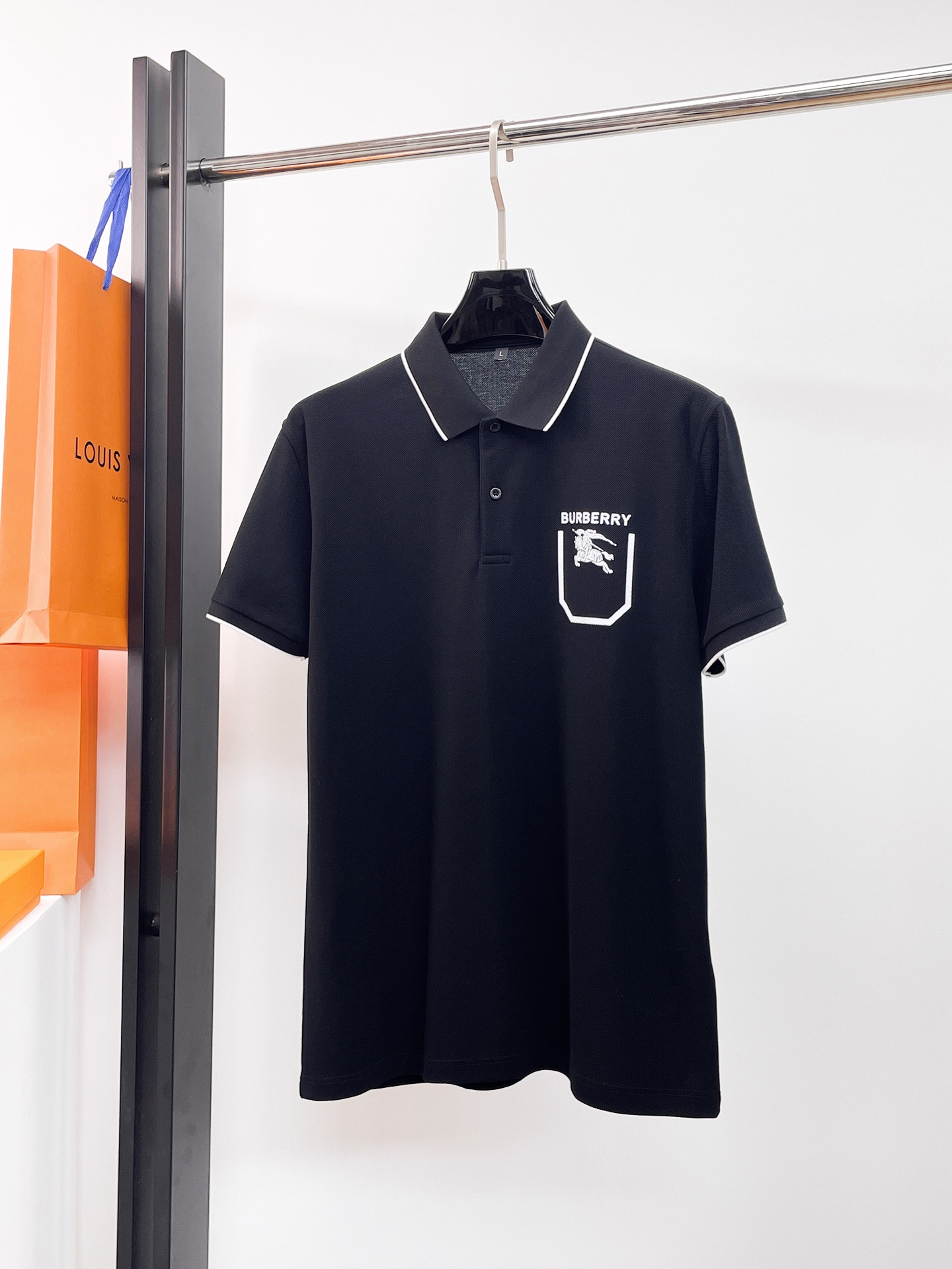 Burberry Kleding Polo Mannen Zomercollectie Fashion